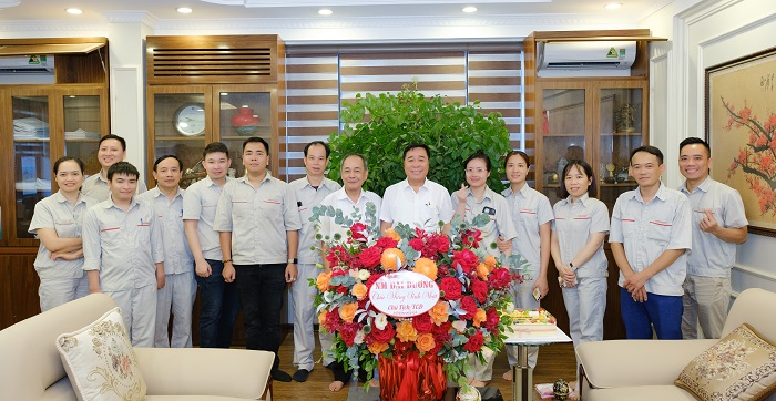 CADI-SUN hân hoan mừng sinh nhật TGĐ Phạm Lương Hòa